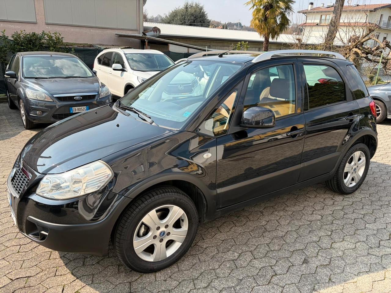Fiat Sedici 1.6 16V 4x4 Emotion*PELLE