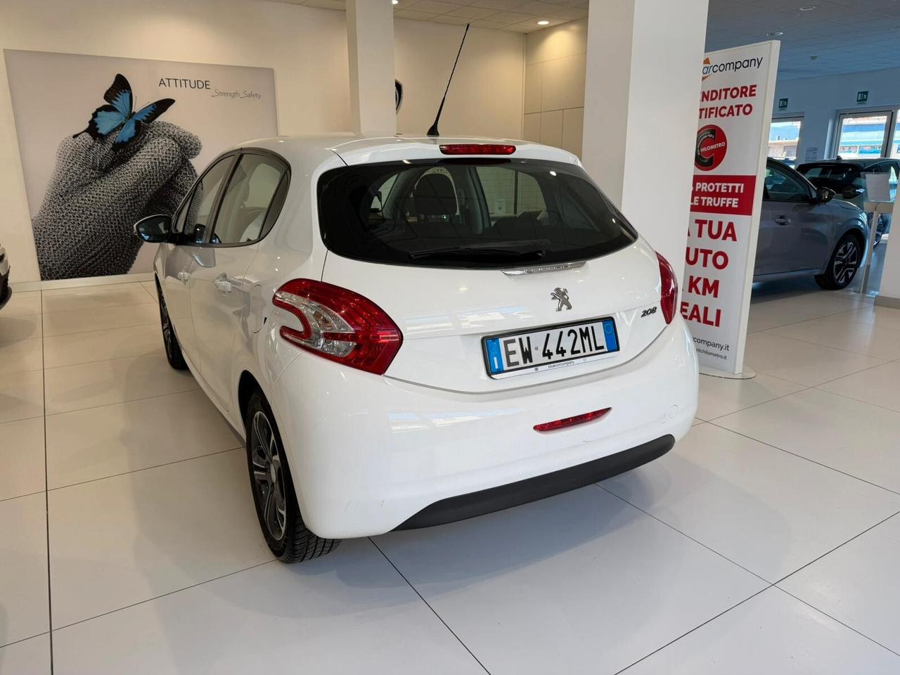 Peugeot 208 PureTech 82 5 porte Active