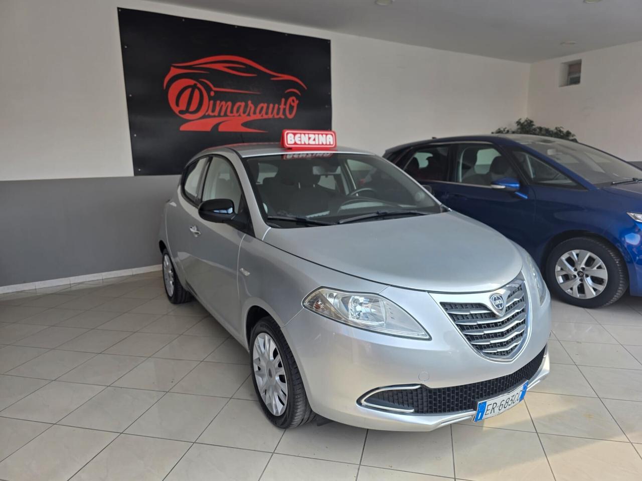 LANCIA YPSILON 1.2 BENZINA DEL NORD ITA 2013