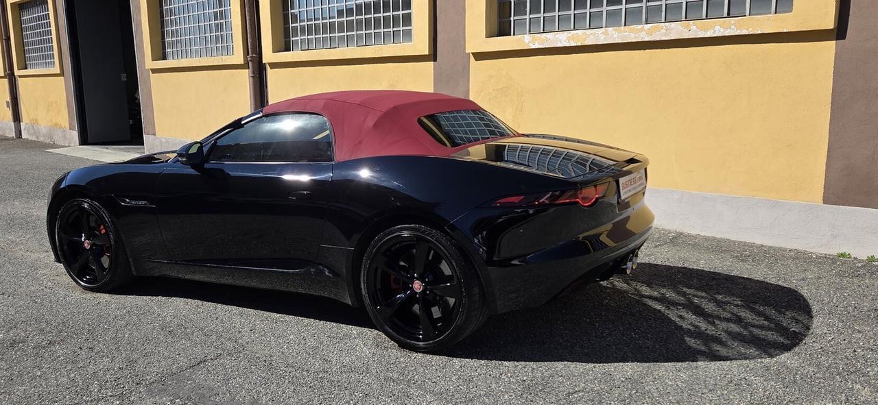 Jaguar F-Type 3.0 V6 340 CV COUPE' CABRIO KM.84000 CERTIFICATI UNICO PROPRIETARIO!