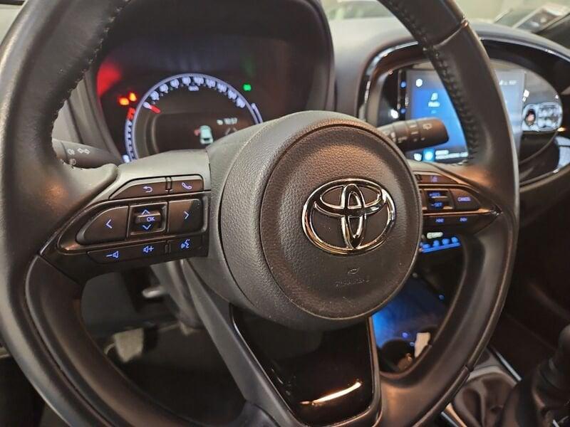 Toyota Aygo X Aygo X 1.0 VVT-i 72 CV 5 porte Lounge