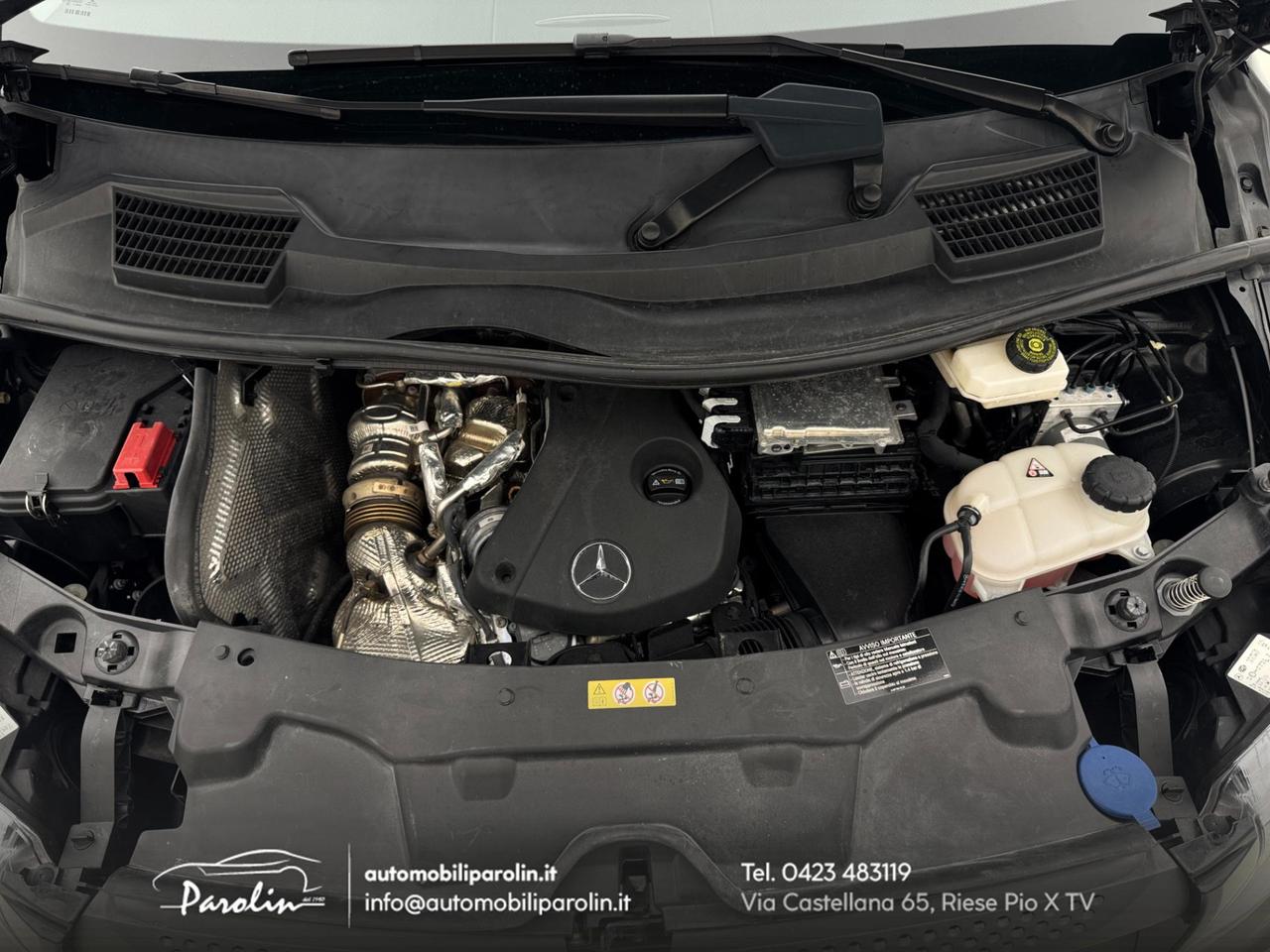 MERCEDES-BENZ Vito 2.0 119CDI 4x4 PL Extra-Long 9 posti Tourer Select +IVA