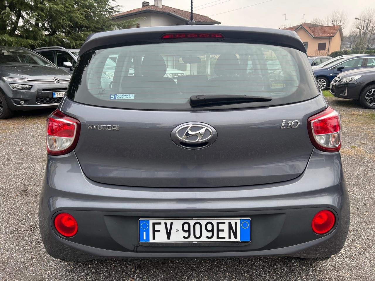 Hyundai i10 1.0 MPI Prime