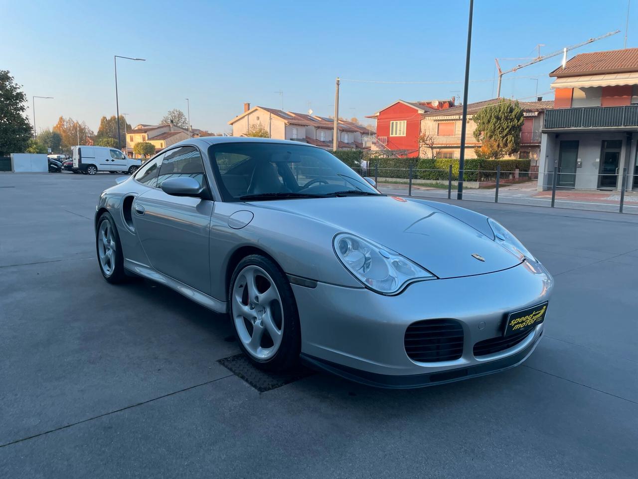 Porsche 911 Turbo cat Coupé ASI cambio manuale service book