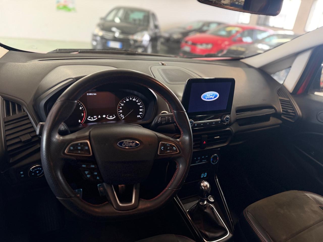 Ford EcoSport 1.0 EcoBoost 100 CV ST-Line