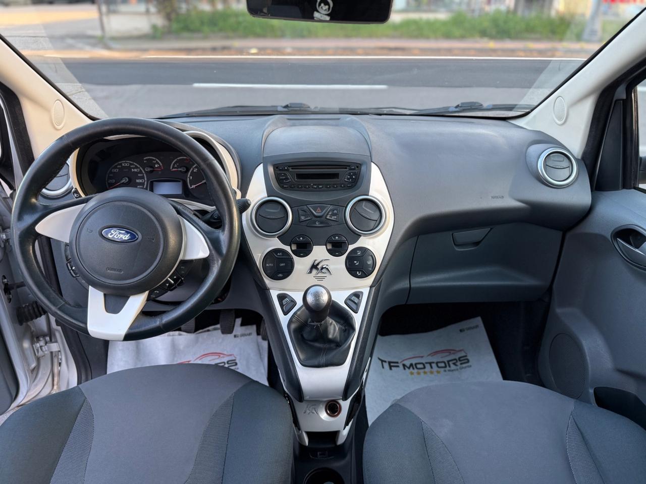 Ford Ka 1.2 benzina 120.000KM - 2012