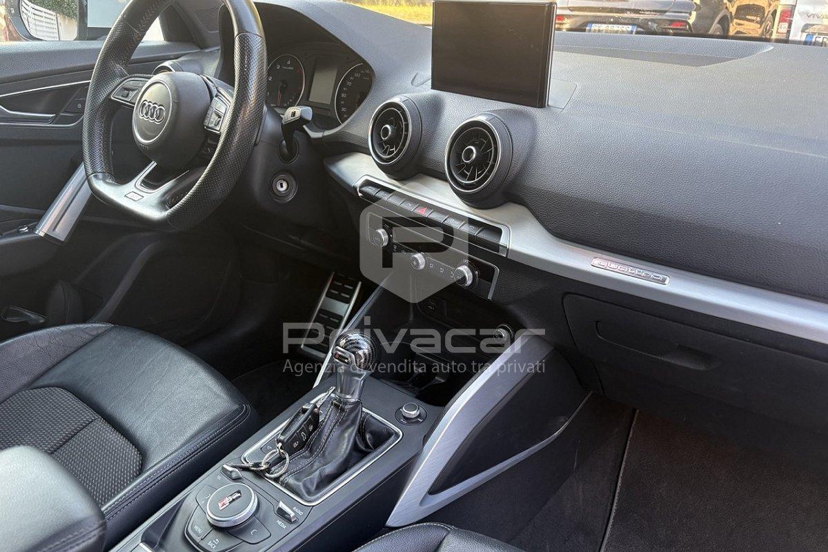AUDI Q2 2.0 TDI 190 CV quattro S tr. S line Edition