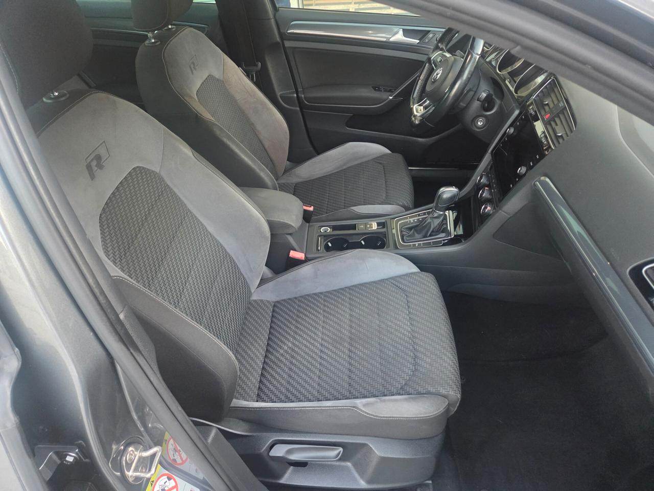 VW GOLF 7.5 ANNO 2018 R LINE 2.0 TDI 150 CV KM CERTIF
