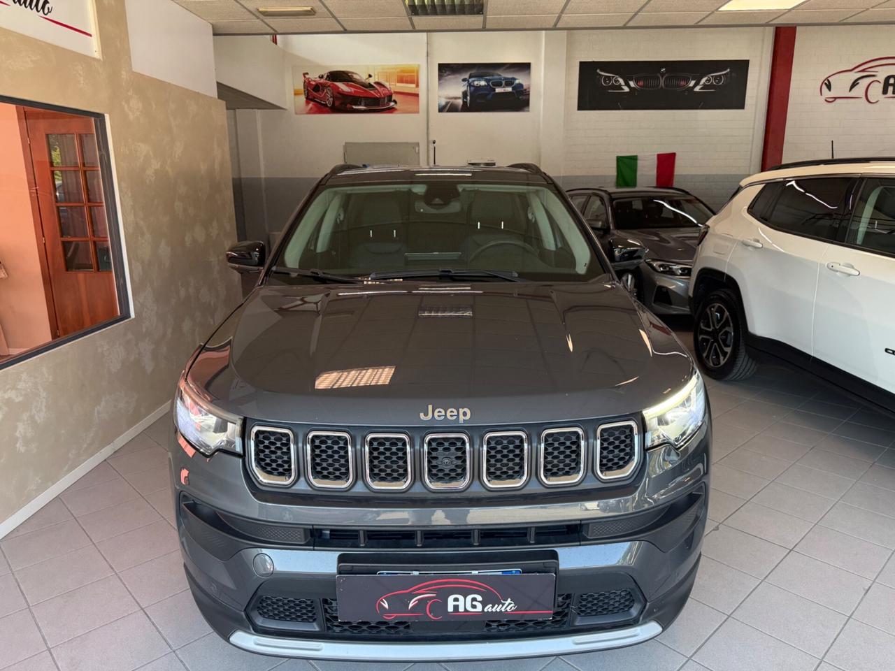 Jeep Compass 1.3 Turbo T4 190 CV PHEV AT6 4xe Limited