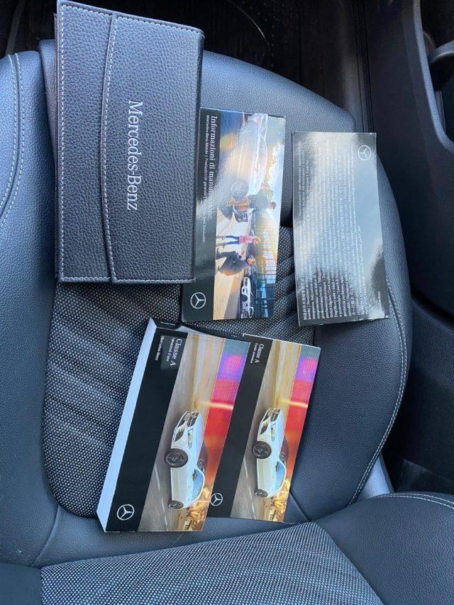 MERCEDES-BENZ A 180 d Automatica 4p. PREMIUM SPORT, SCHERMI GRANDI