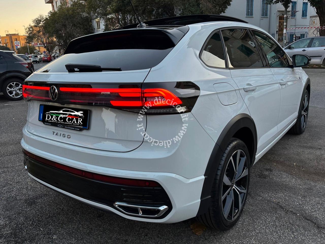 Volkswagen Taigo 1.0 TSI 115 CV DSG R-Line Plus TETTO MATRIX KEY-LESS