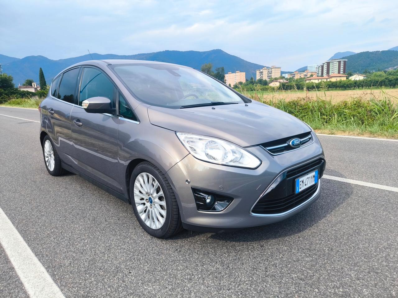 FORD C-MAX 1,6 TDCI -115 CV- TITANIUM- OK NEOPATENTATI