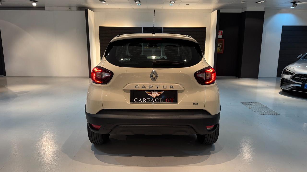 Renault Captur 900b 90cv - 2017