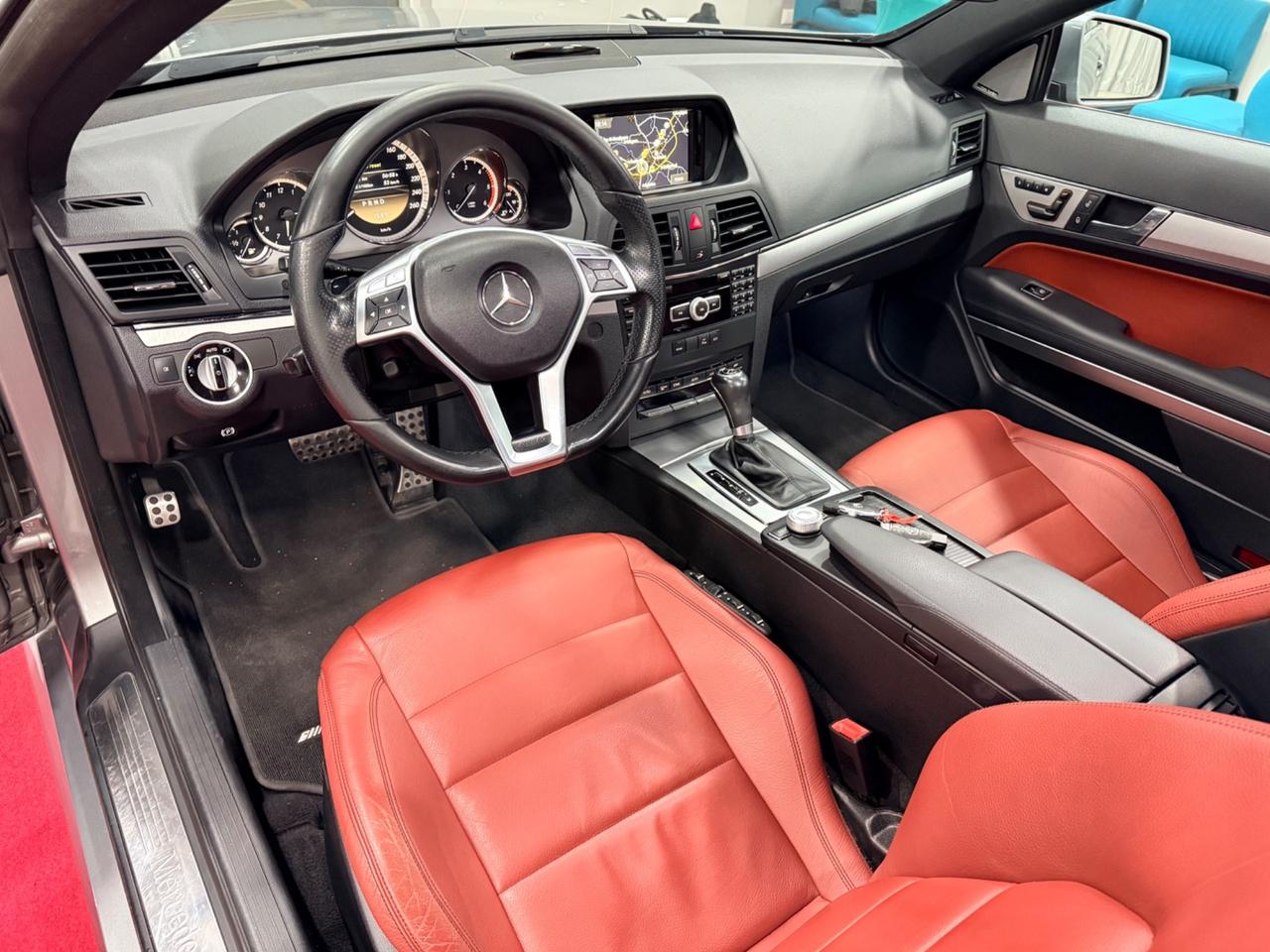 Mercedes-benz E 350 CDI COUPÈ 265CV AMG LINE