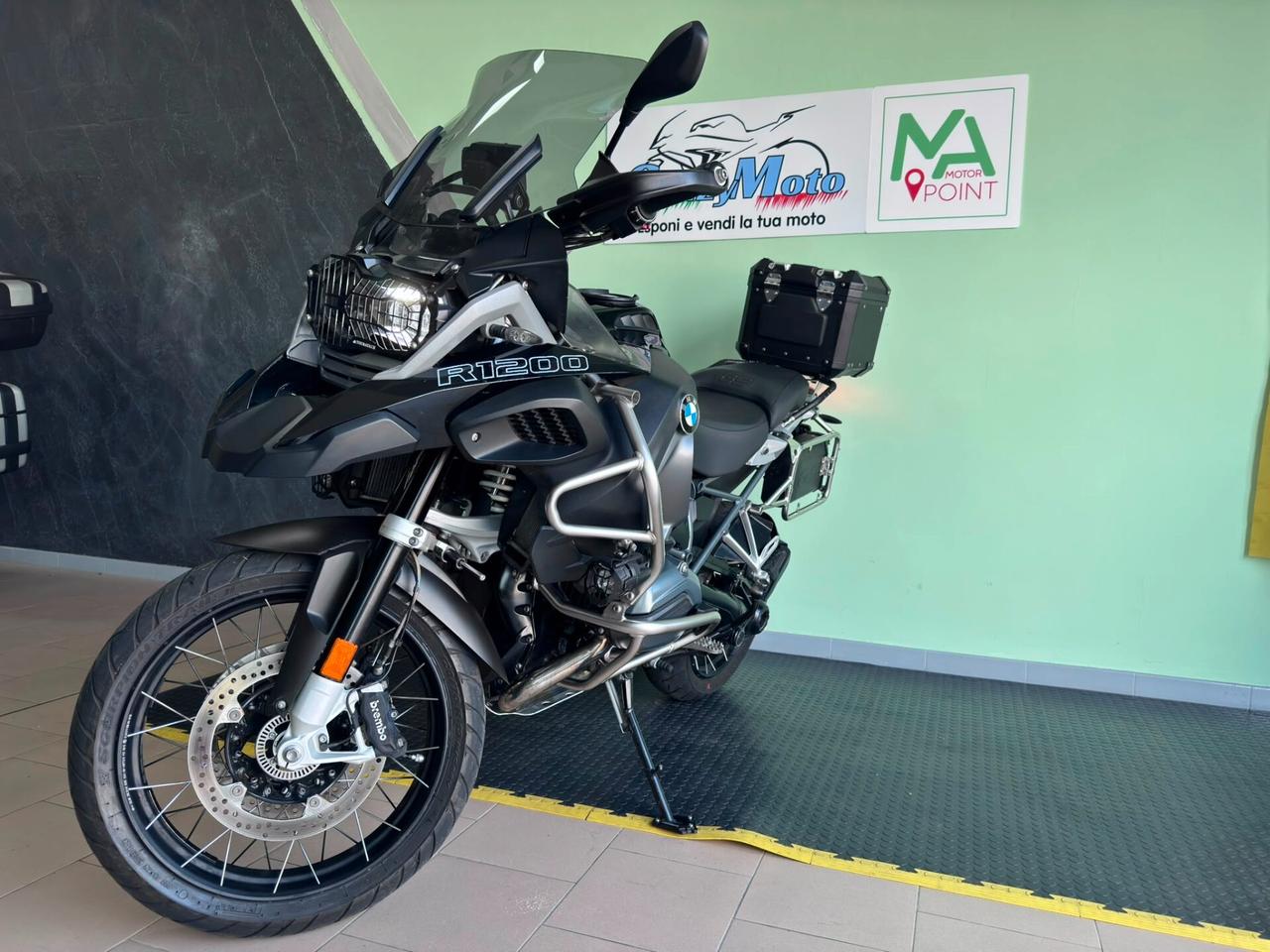 Bmw R 1200 GS Adventure ADV TRIPLE BLACK