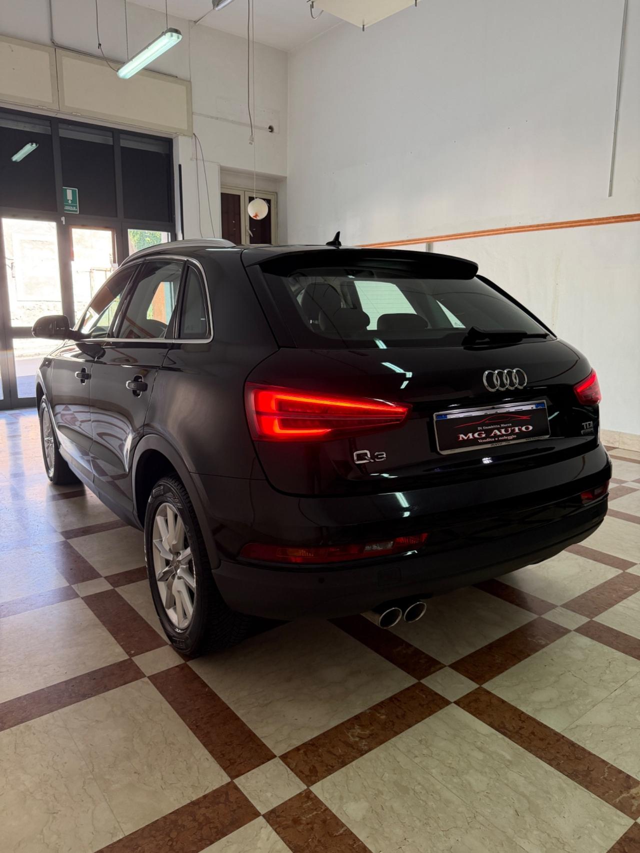 Audi Q3 2.0 TDI 150 CV quattro Sport