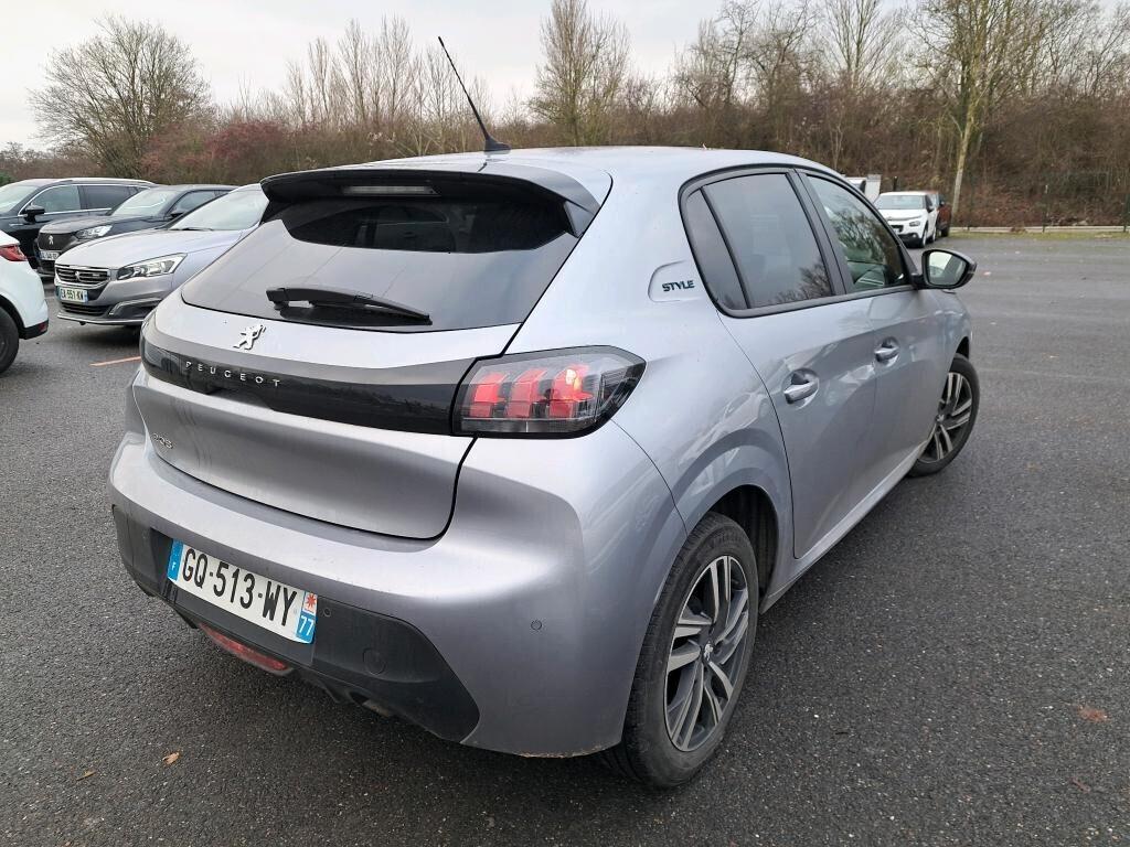 PEUGEOT 208 1.2 PURETECH 75CV SeS STYLE ( FARI LED - MIRROR - CERCHI 16 - SENSORI POST. )