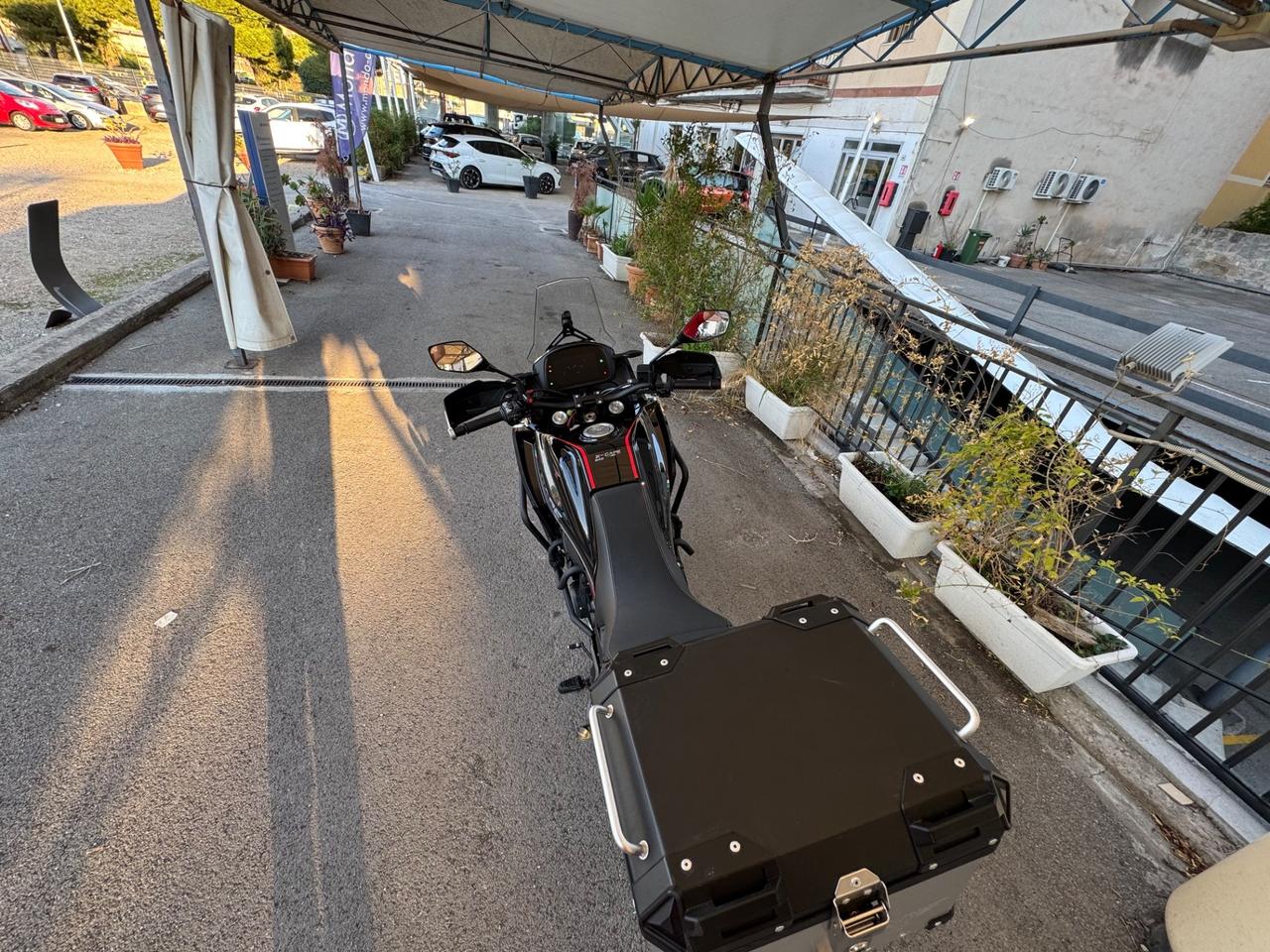 Moto Morini X-Cape 650