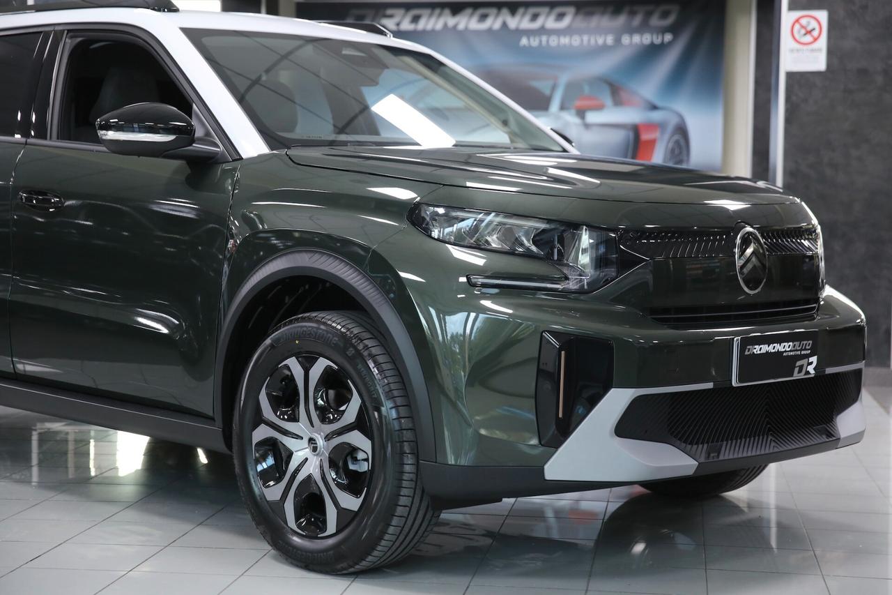 Citroen C3 Aircross PureTech Turbo 100 CV Plus_Nuova KM0