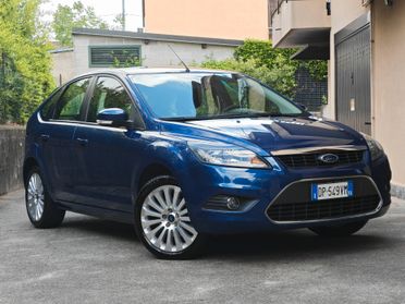 Ford Focus 1.6 BENZINA 115cv TITANIUM / 60.000km
