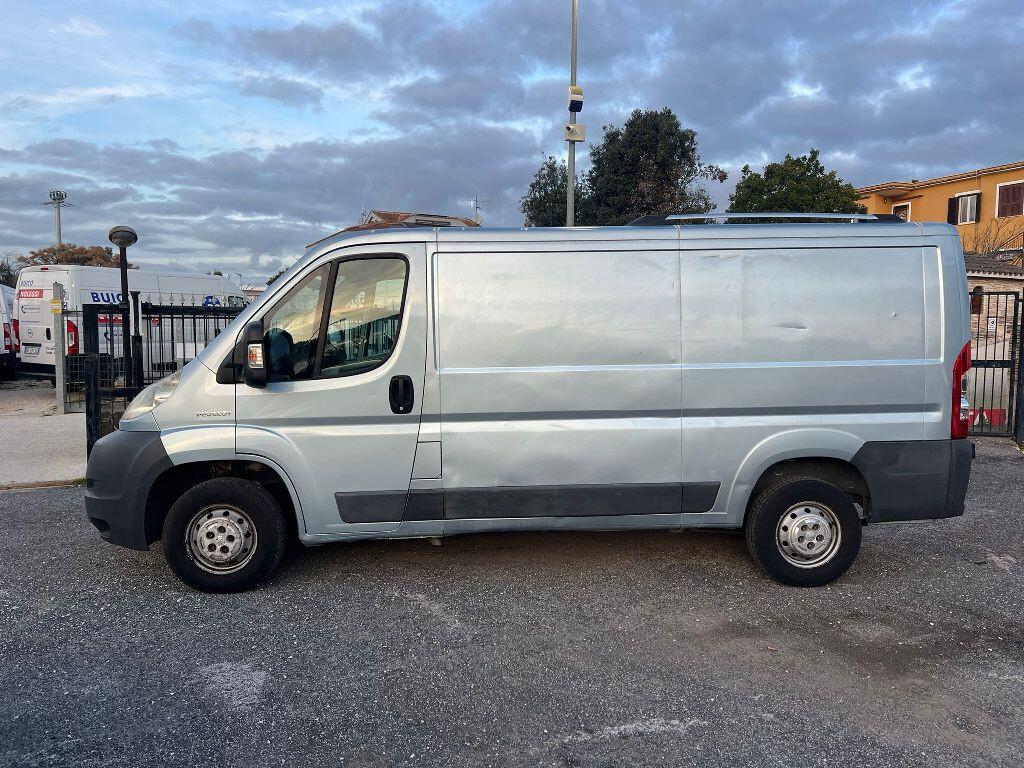 Peugeot Boxer 2.2 – Gancio traino