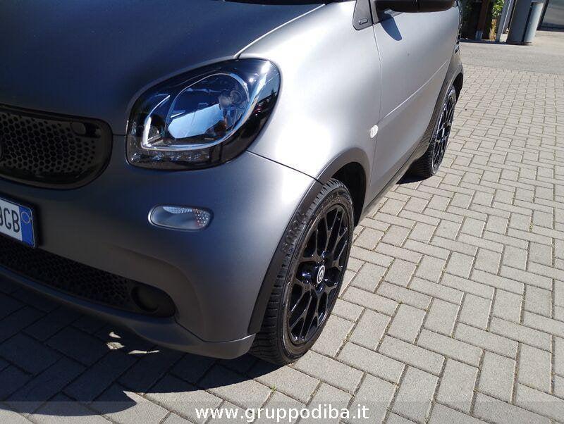 smart fortwo Smart III 2015 Benzina 1.0 Passion 71cv twinamic