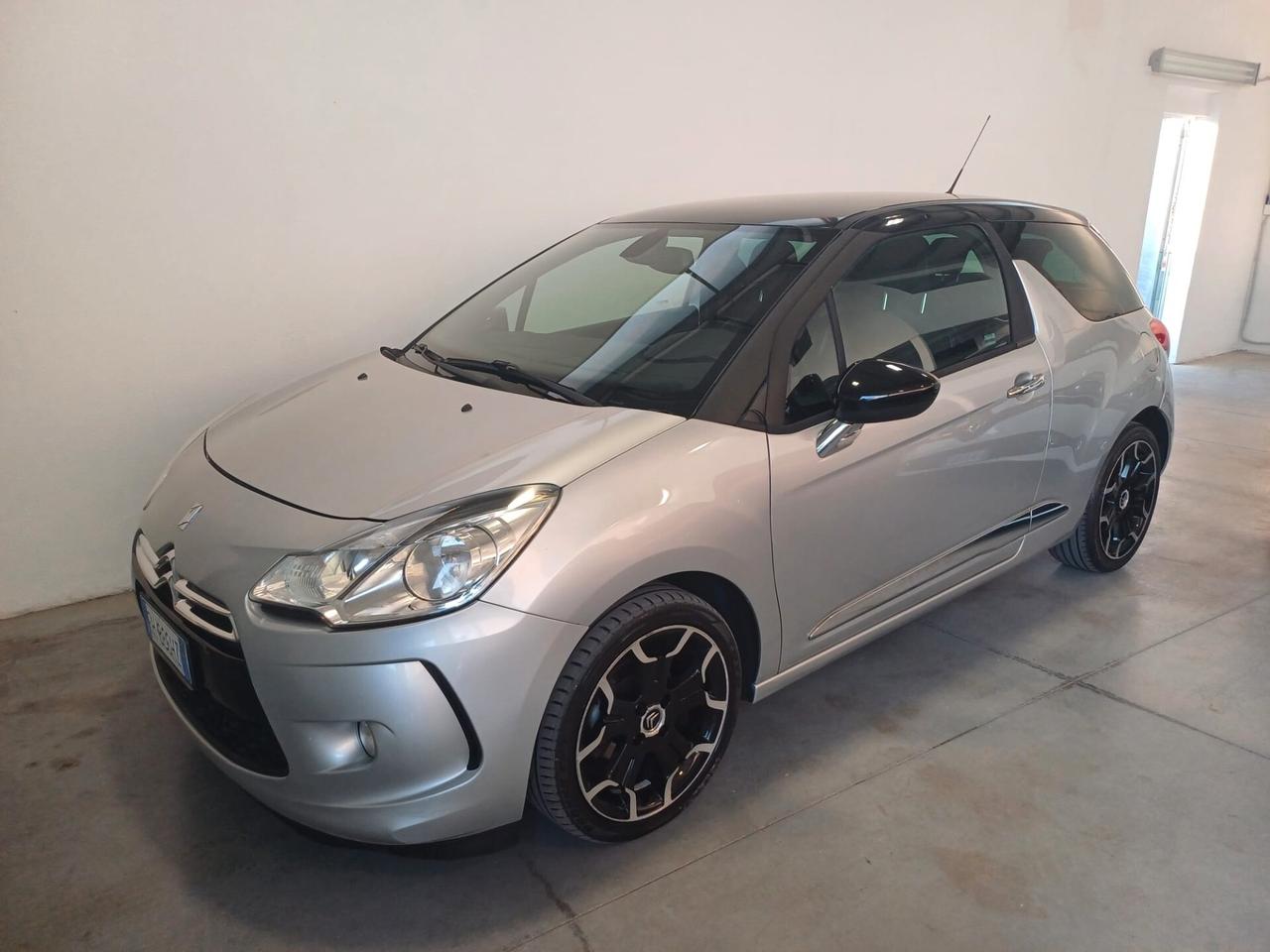 Citroen DS3 DS 3 1.4 HDi 70 Just Black