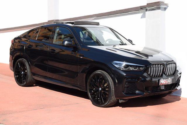 BMW X6 xDrive30d 48V Msport Pro 22" (Tetto/ParkPilot/ecc)