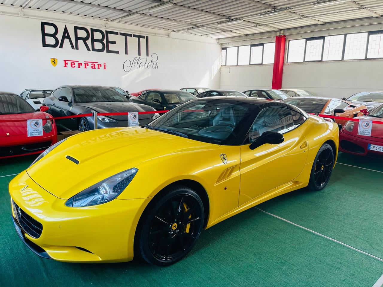 Ferrari California DCT Tailor Made PERMUTE RATE