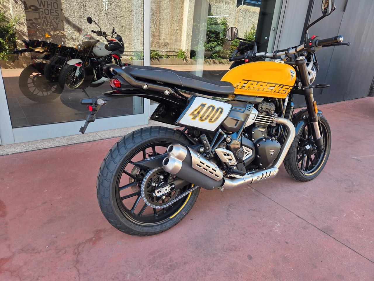Triumph Speed 400