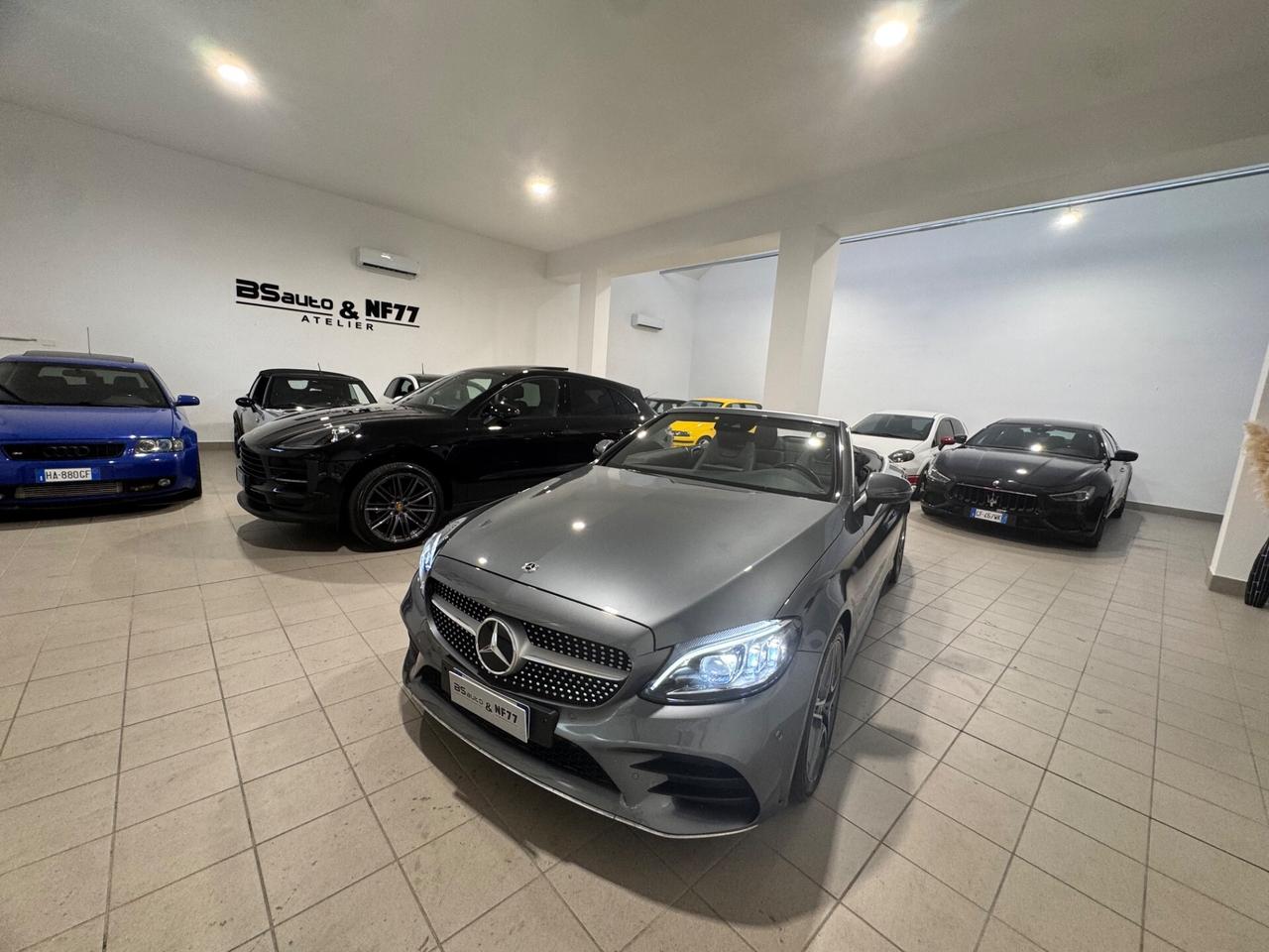 Mercedes-benz C 220 d Auto Cabrio Premium Plus