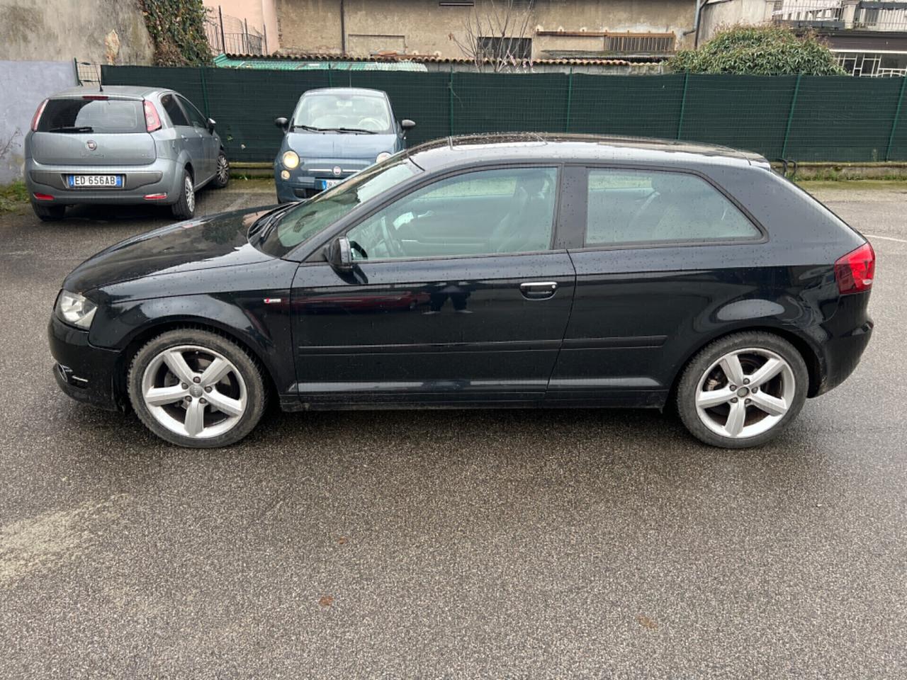 Audi A3 S-line automatica neopatentati