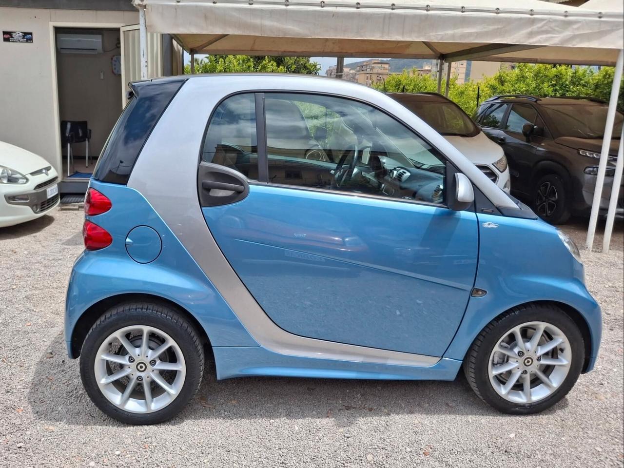 Smart ForTwo 1000 52 kW coupé passion