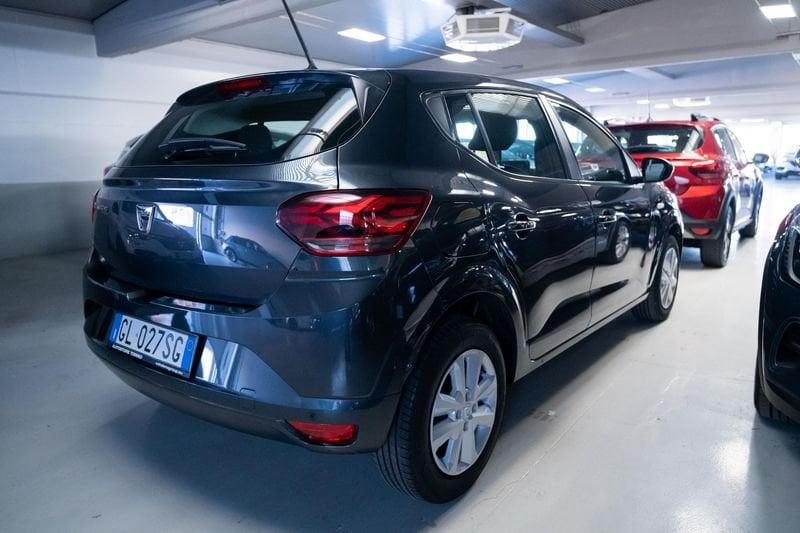 Dacia Sandero Streetway 1.0 tce Comfort SL DaciaPlus Eco-g 100cv 5 marce