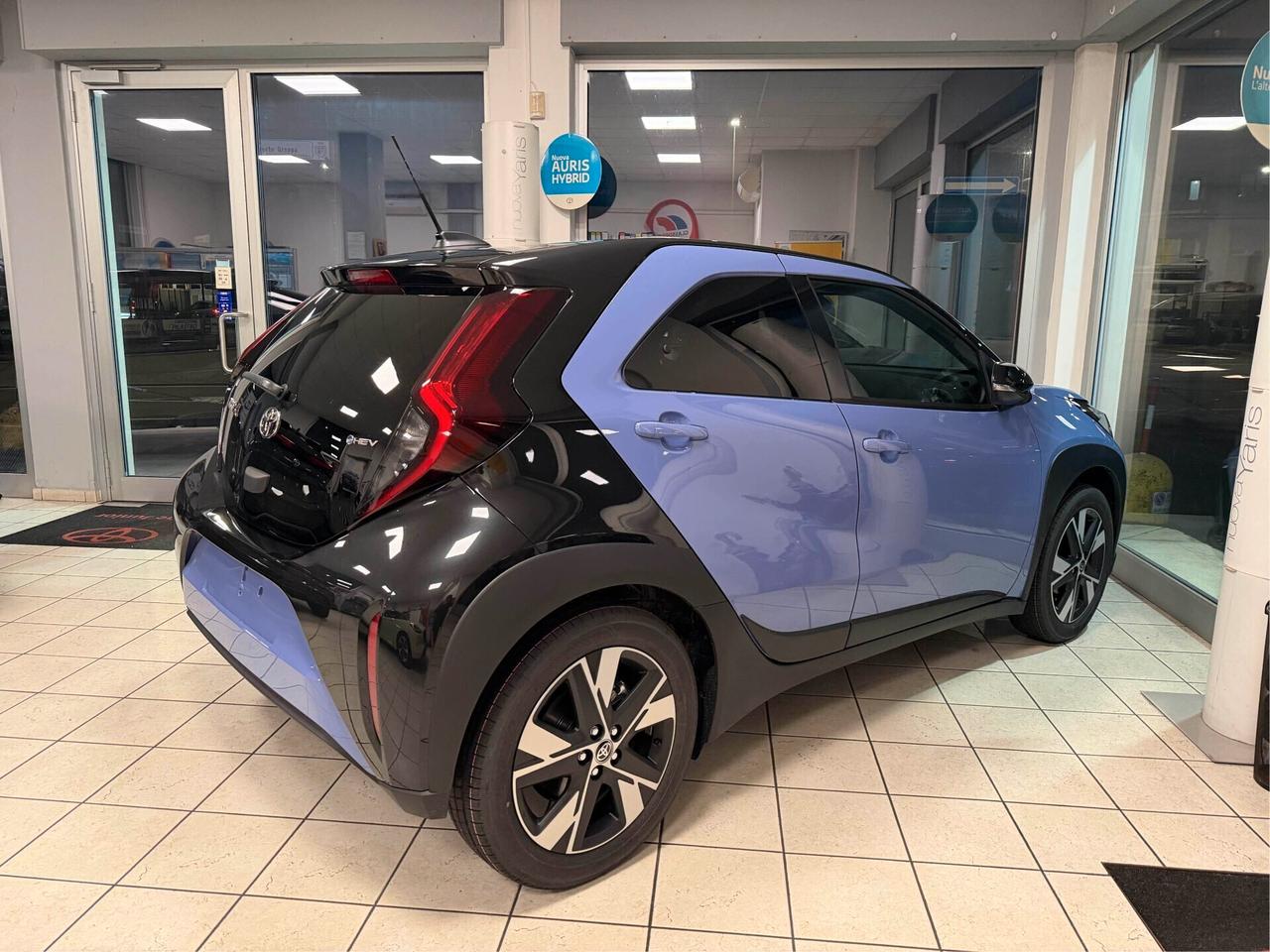 Toyota Aygo X 1.5 Hybrid 115 CV 5 porte Icon