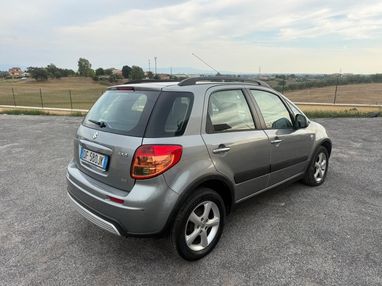 Suzuki SX4 1.9 DDiS 4WD Outdoor Line