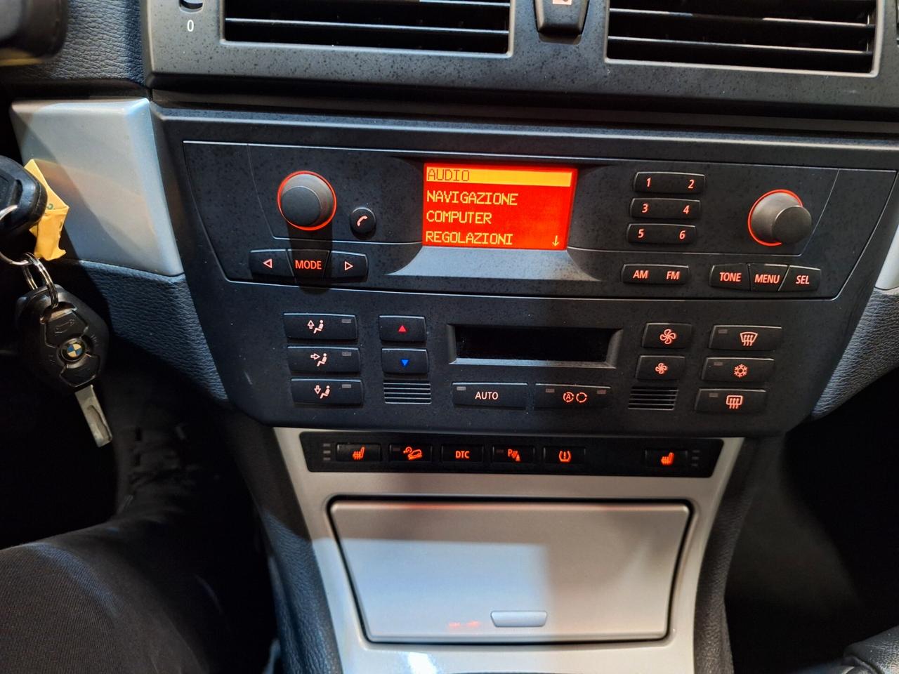 Bmw X3 2.0D M SPORT 150CV 2008 KM CERTIFICATI NAVI BXENON