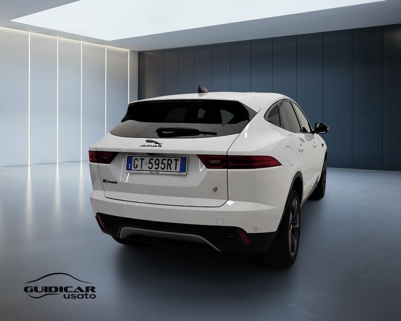 JAGUAR E-Pace 2021 - E-Pace 2.0d i4 mhev R-Dynamic SE awd 163cv aut
