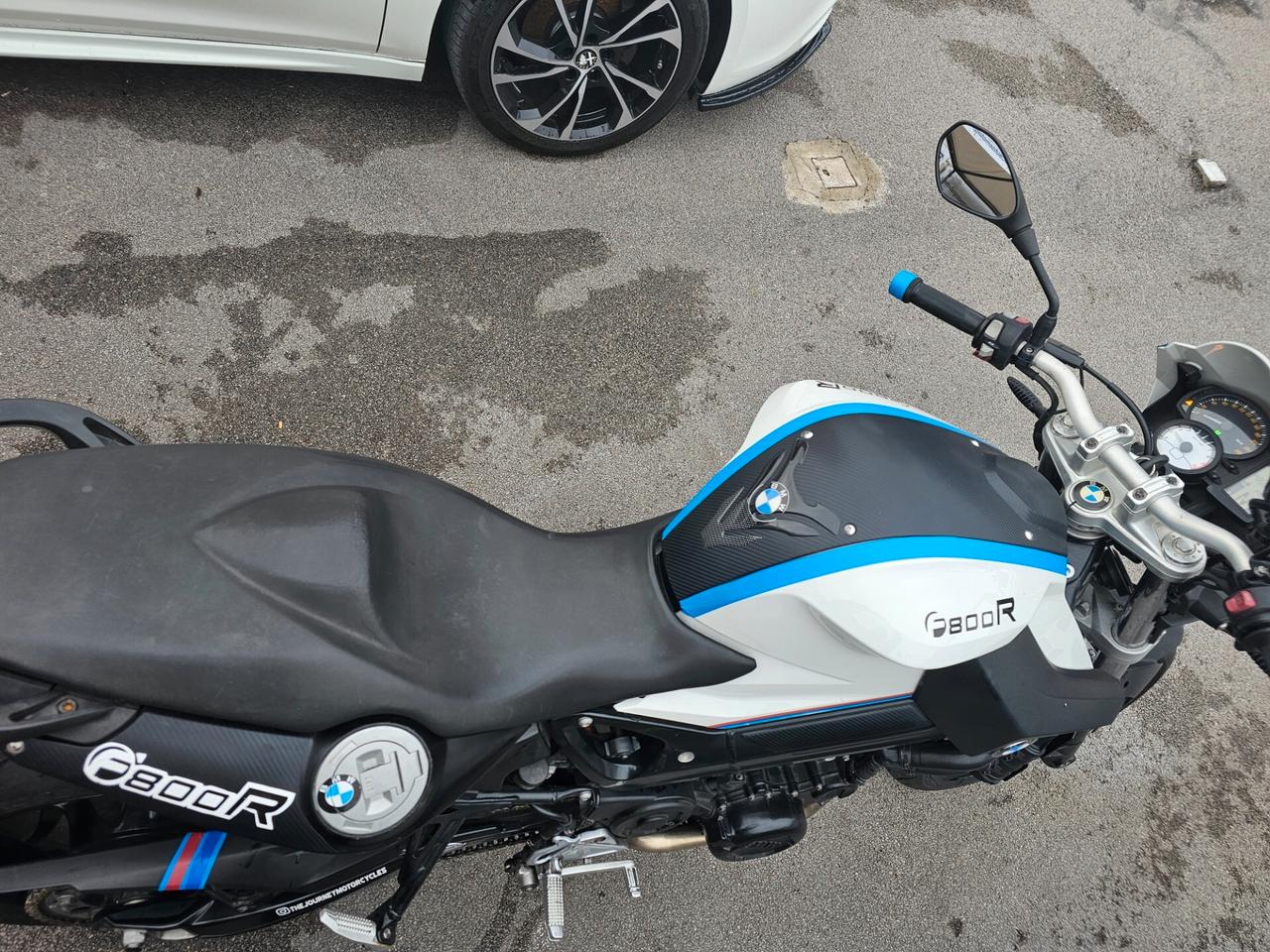 Bmw F 800 R Benzina Maniacale Anno 2009