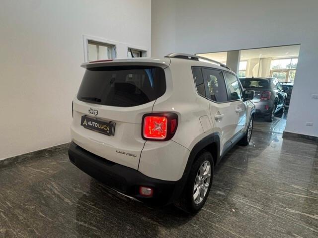 Jeep Renegade 1.6 Mjt DDCT 120 CV Limited