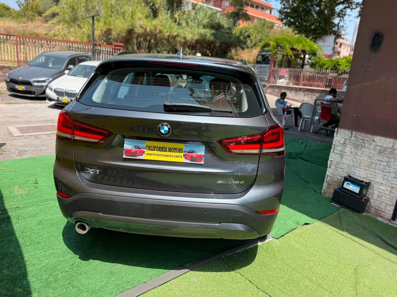 Bmw X1 sDrive16d Sport garanzia permuta finaziamento