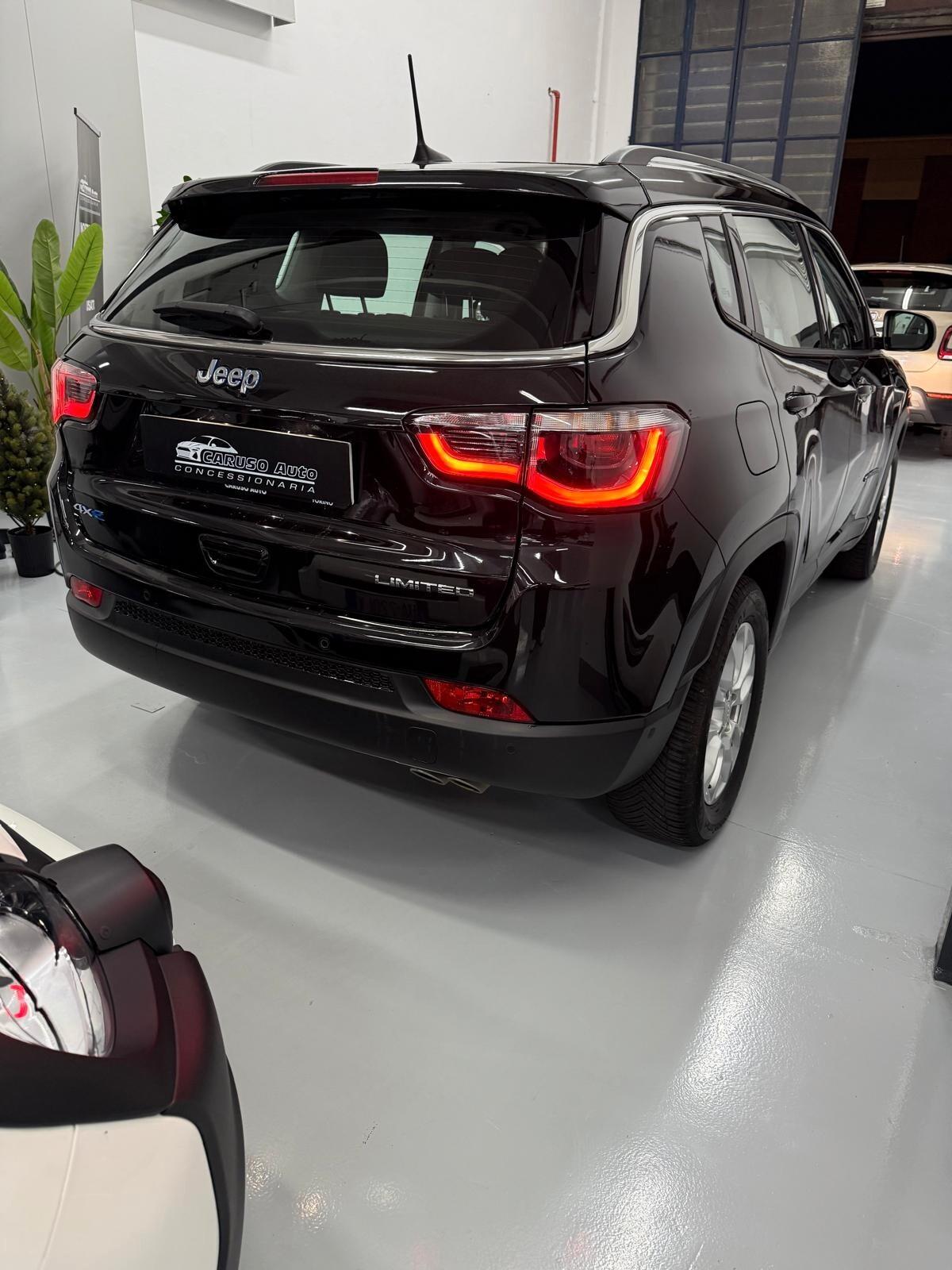 Jeep Compass 1.3 Turbo T4 190 CV PHEV AT6 4xe Business