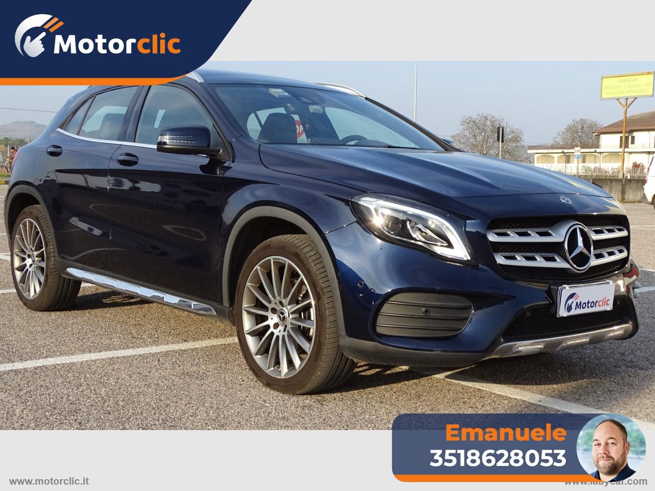 MERCEDES-BENZ GLA 220 d Automatic 4Matic Premium