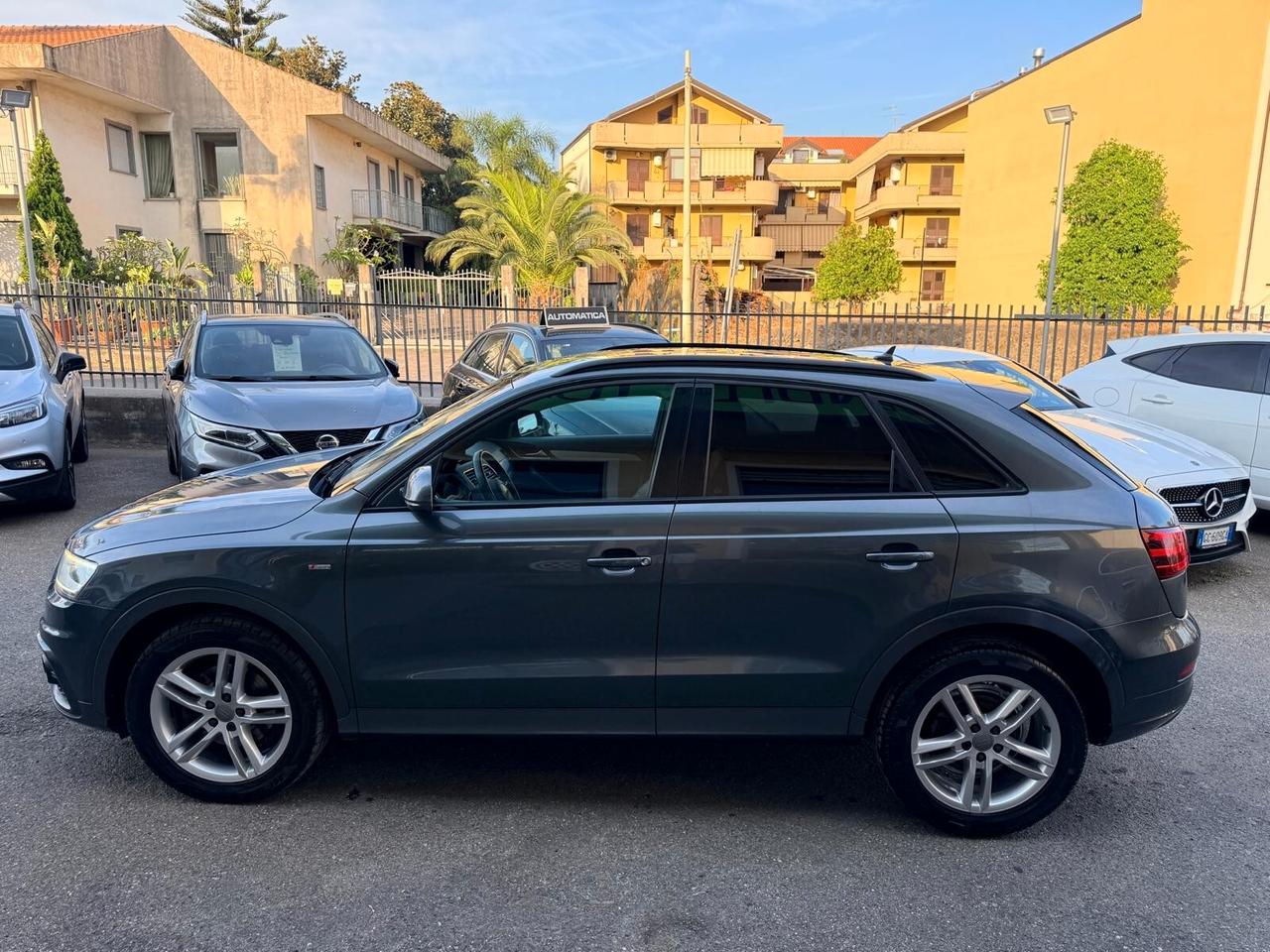 Audi Q3 2.0 TDI quattro S LINE