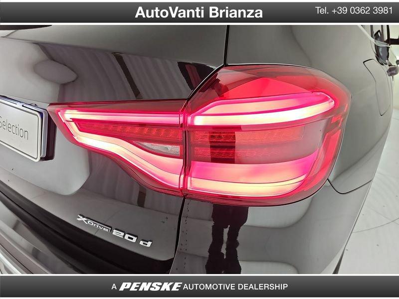 BMW X3 X3 xdrive20d 48V Luxury