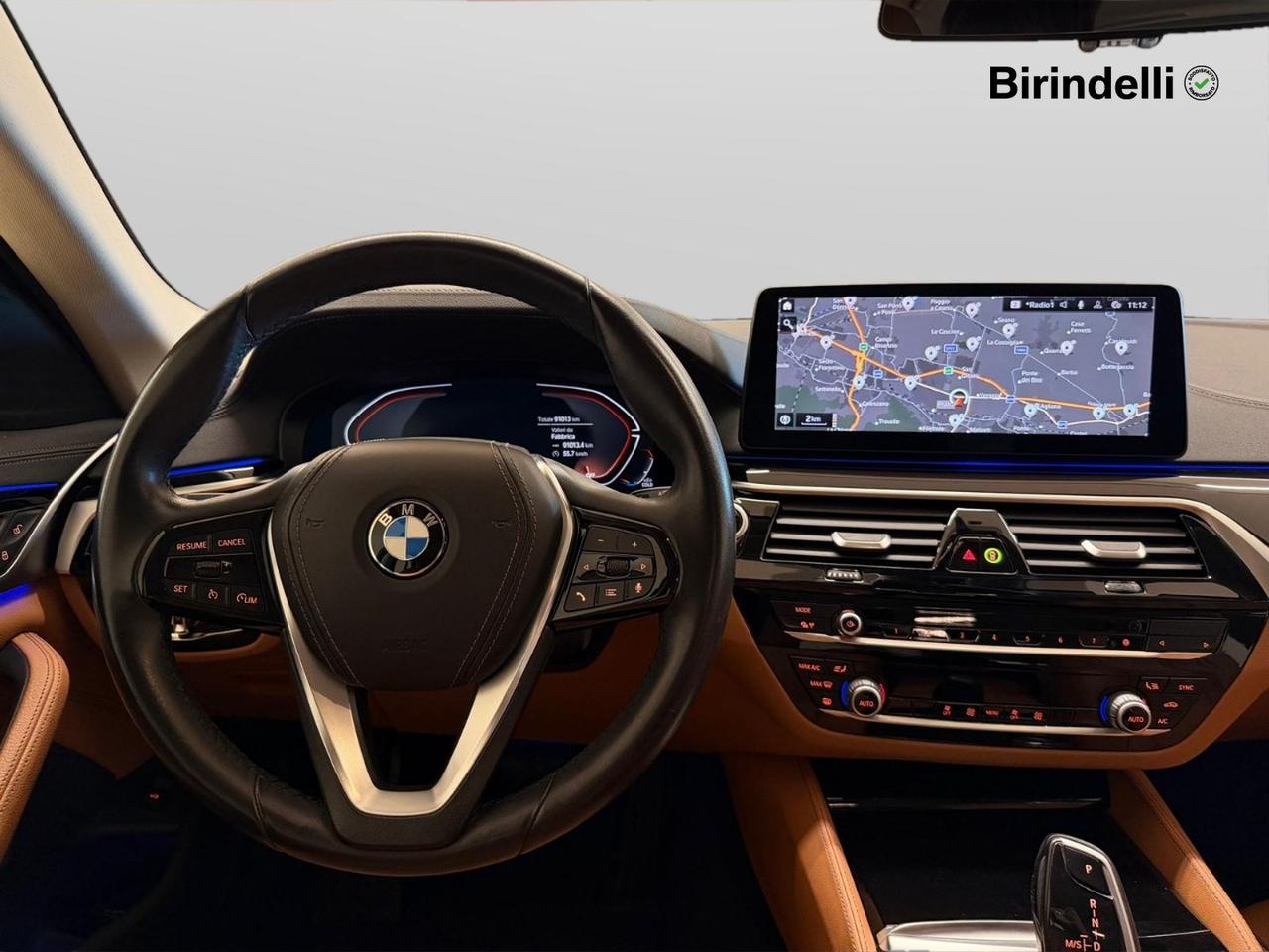 BMW Serie 5(G30/31/F90) - 520d 48V xDrive Touring Luxury