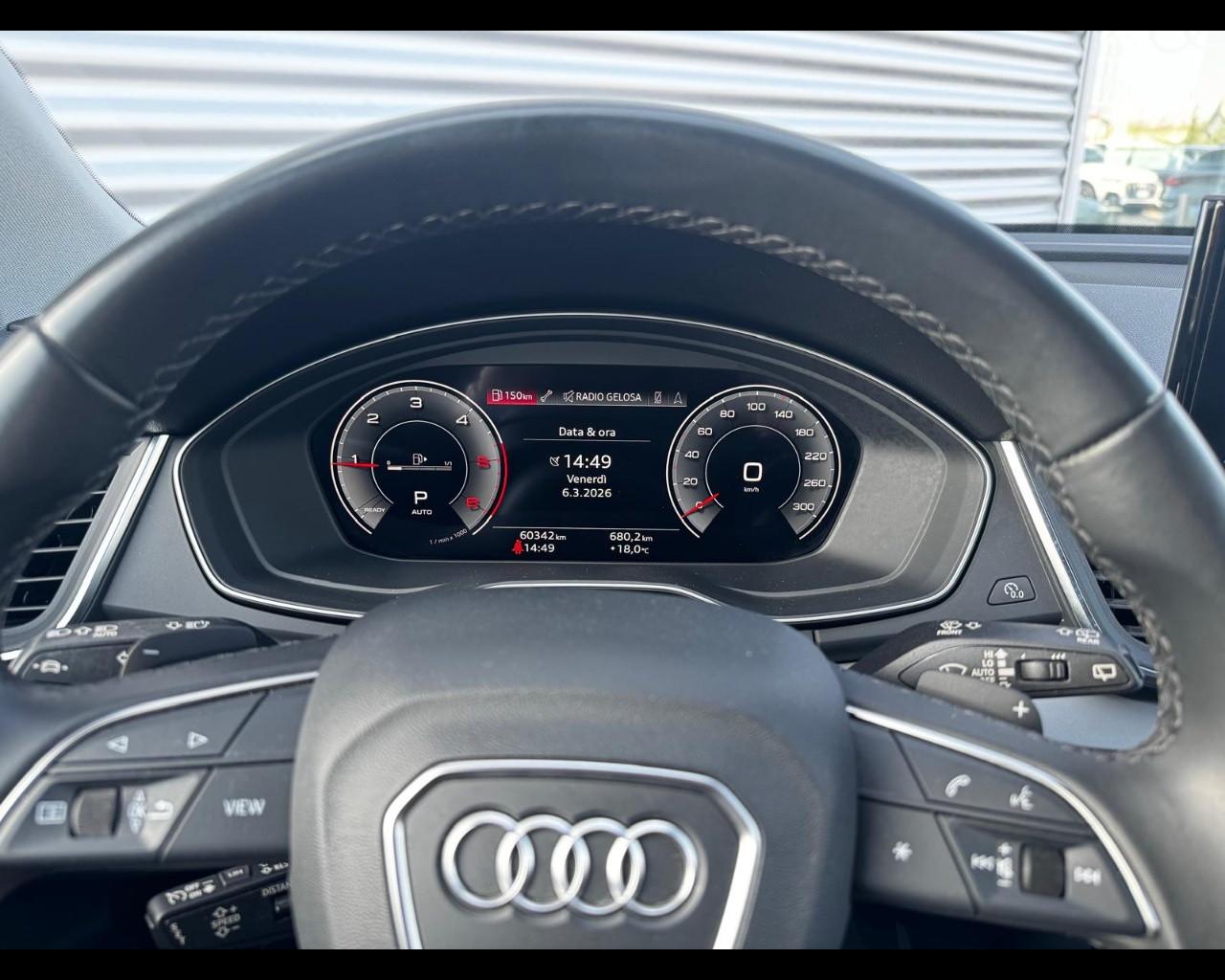 AUDI Q5 SPORTBACK 40 TDI MHEV S-TRONIC QUATTRO S-LINE