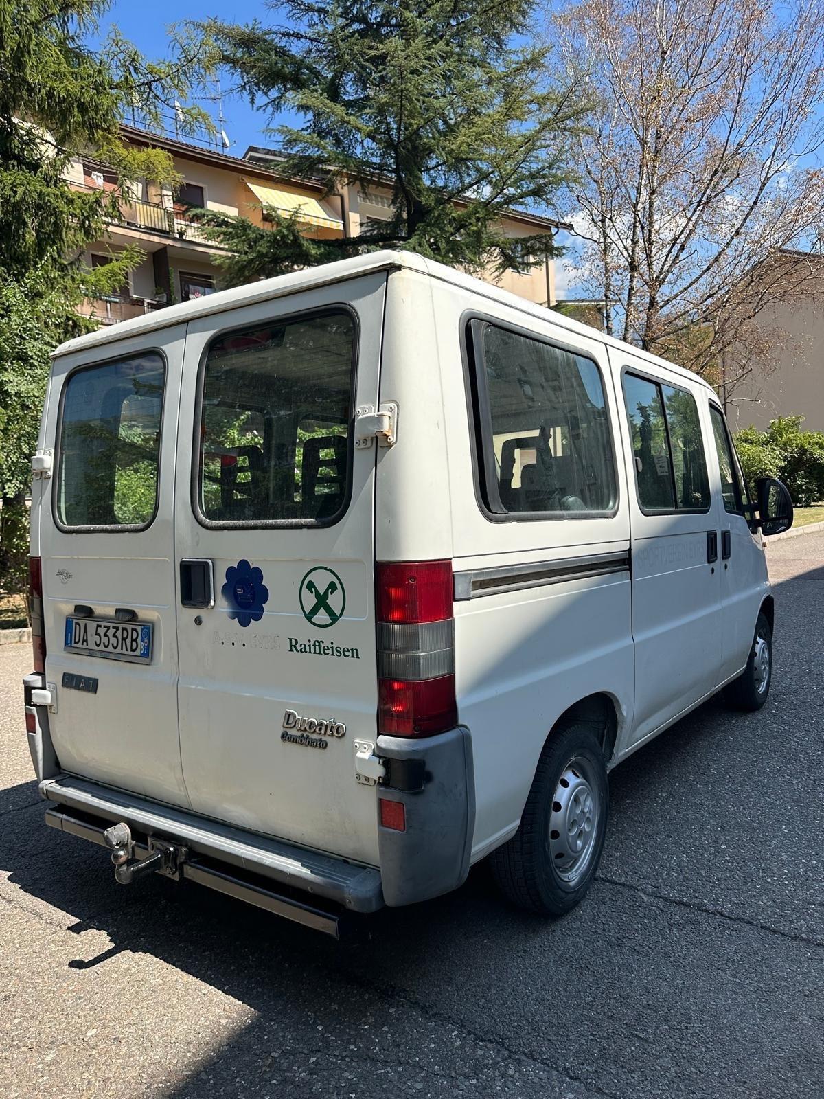 Fiat Ducato 10 2.8 JTD PC Panorama 8 posti NEOPATENTATI