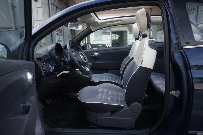 FIAT 500C FIAT 500C 1.2 69cv Pop 51KW ANNO 2017