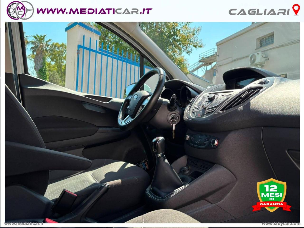 FORD Tourneo Courier 1.5 TDCI 75 CV Plus N1